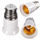 B22 to E27 Light Bulb Adapter – Bayonet Pin to Edison Screw Converter Lamp Holder