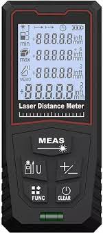 50m Indoor Outdoor Laser Distance Measurer