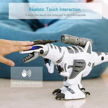 Intelligent RC Robot Dinosaur – Mechanical Interactive Remote Control Toy