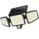 3 Head PIR Motion Sensor Solar Security Light