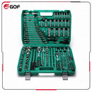 Set of 216pcs Hand Mechanic Socket Ratchet Wrench Combination Tool Kit 216 in 1