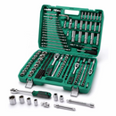 Set of 216pcs Hand Mechanic Socket Ratchet Wrench Combination Tool Kit 216 in 1