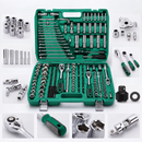 Set of 216pcs Hand Mechanic Socket Ratchet Wrench Combination Tool Kit 216 in 1