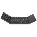 B033 Mini Foldable Bluetooth Keyboard with Touchpad