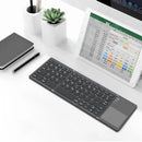 B033 Mini Foldable Bluetooth Keyboard with Touchpad