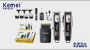 Kemei Hair Clipper 1 Electric Razor 3in1 Luxury Barber Hair Cutting Machine Kit