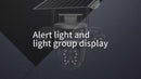 8MP Quad Lens WiFi Security Camera