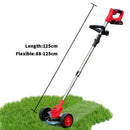 KD 48V CORDLESS GRASS TRIMMER LAWN GRASS EDGE BRUSH CUTTER