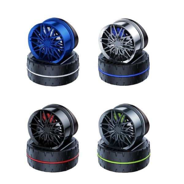 Rotating Tire Air Freshener
