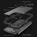 Shockproof Mag Safe Magnetic Slim Back Case Cover For iPhone 14 plus