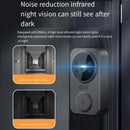 Wireless Video Doorbell  Security Camera With 4 3 Screen And HD Resolution