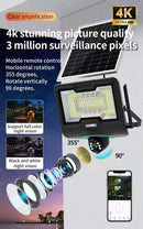 Solar Floodlight Security Camera