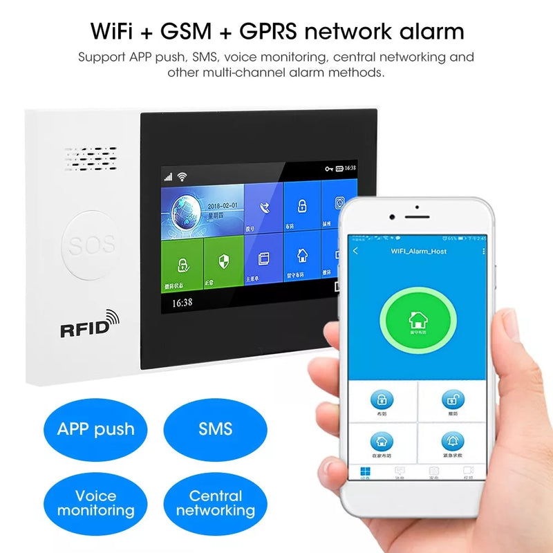 Tuya Smart Security alarm Kit