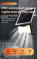 Solar Floodlight Security Camera