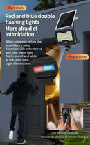 Solar Floodlight Security Camera