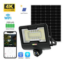 Solar Floodlight Security Camera