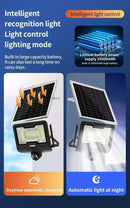 Solar Floodlight Security Camera
