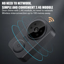 Wireless Video Doorbell  Security Camera With 4 3 Screen And HD Resolution