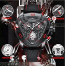 FOXBOX - Triangle Series Military Nylon Sport Watcheso