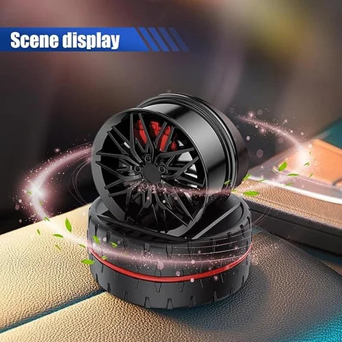 Rotating Tire Air Freshener