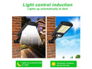 Solar Motion Sensor Light Outdoor Light Street Lamp