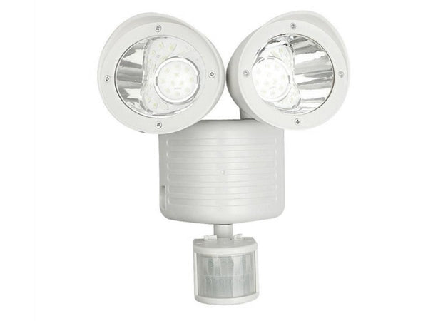 22 LED Solar Motion Sensor with Flood Lights