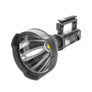 High Power Searchlight Strong Lumen Torch Rechargeable XHP50  LED Hand Held Searchlight with 18650 KC Battery