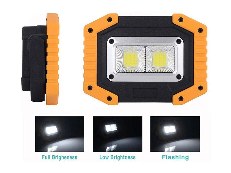 COB Work Light, Outdoor Camping Flashlight