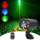 Rechargeable LED Laser Party Light Projector (6 Hole)