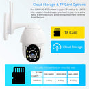 PTZ CCTV Camera Wireless Ptz IP Cloud Storage Intelligent Auto tracking Camera
