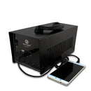 Portable Solar Power System(220V) for Lighting 12V 12AH Solar Panel Charging Home use with lights