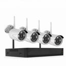 4CH CCTV Camera NVR