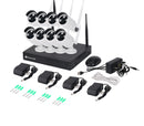 8 CH CCTV  Wireless Camera NVR