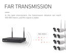 8 CH CCTV  Wireless Camera NVR