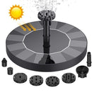 Solar Water Fountain