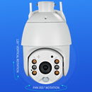 Waterproof Night Vision Intelligent Solar Energy Alert Surveillance PTZ 4G Camera System