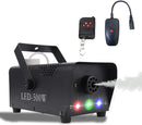 FOG Smoke Machine With Led Light