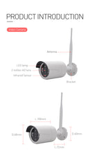 4CH CCTV Camera NVR