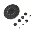 Solar Water Fountain