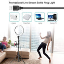 Selfie LED Ring with Tripod (10Inch)
