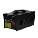 Portable Solar Power System(220V) for Lighting 12V 12AH Solar Panel Charging Home use with lights