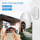 PTZ CCTV Camera Wireless Ptz IP Cloud Storage Intelligent Auto tracking Camera