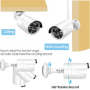 4CH CCTV Camera NVR