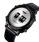Unique Drum Rotating Latest Men Watch