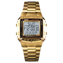 Men Sport Watch Chronograph Fashion Watch- Gold