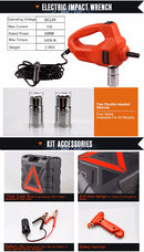 Electric Car Hydraulic Jack 3 in 1