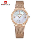 NAVIFORCE Top Brand Luxury Women Watch