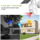 Waterproof Night Vision Intelligent Solar Energy Alert Surveillance PTZ 4G Camera System