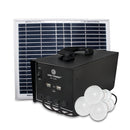 Portable Solar Power System(220V) for Lighting 12V 12AH Solar Panel Charging Home use with lights