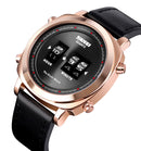 Unique Drum Rotating Latest Men Watch